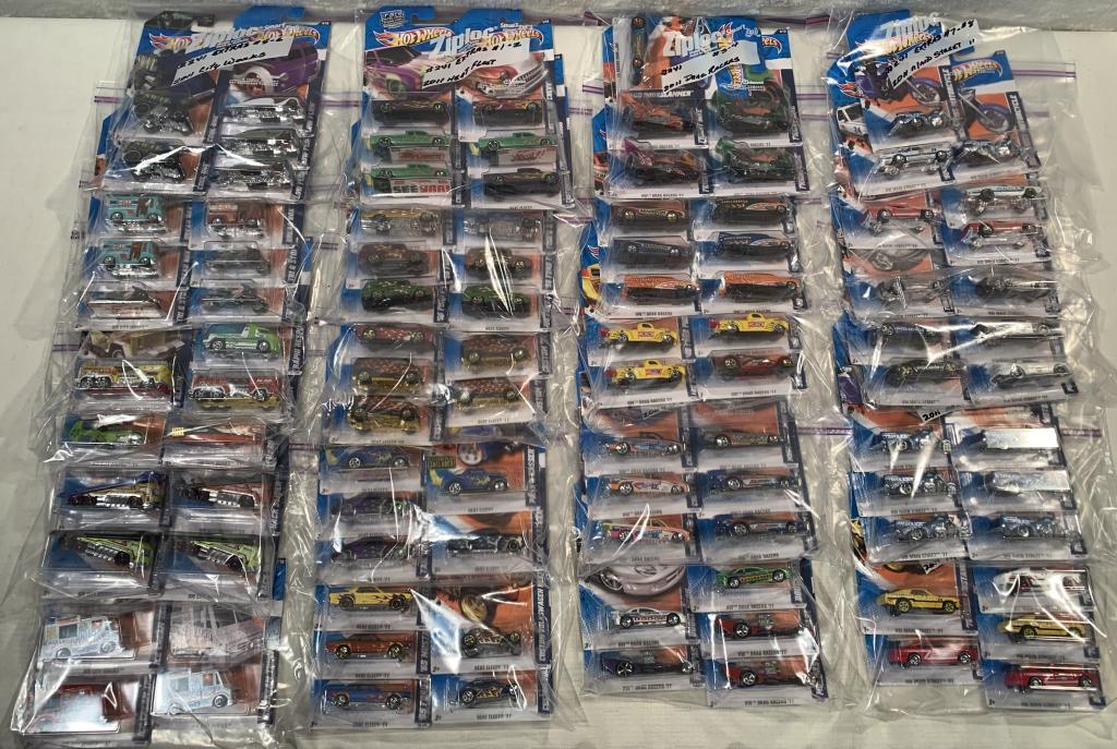 lot of 90+ 2011 Hot Wheels various series (1 of 5)