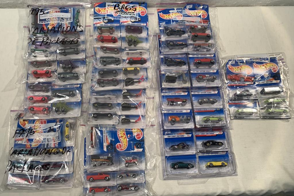 lot of 60+ 1995 1996 1997 1998 Hot Wheels (1 of 5)