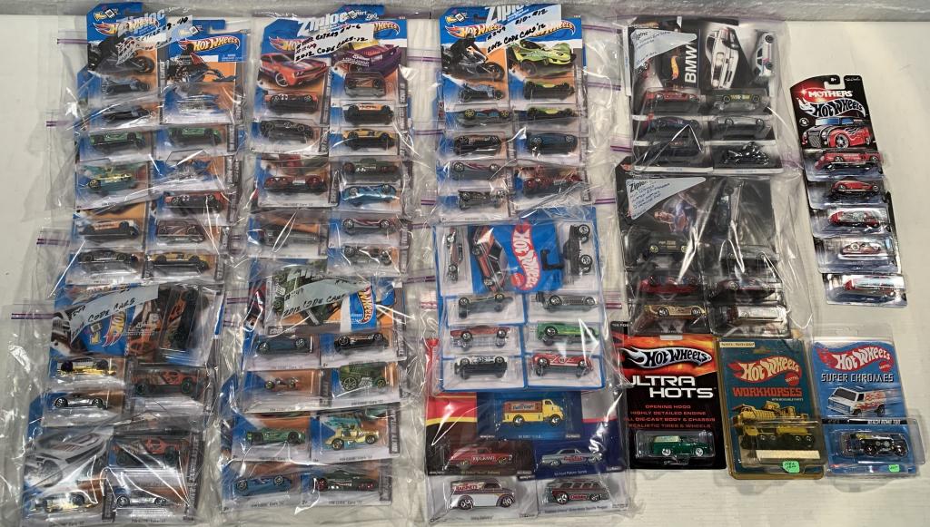 lot of 75+ Hot Wheels various series (1 of 7)