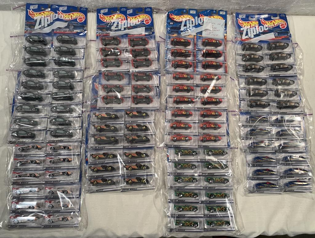 100+ CD Customs & Kung Fu Force Hot Wheels (1 of 5)