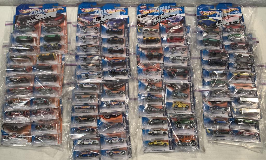 lot of 80+ 2011 Various Hot Wheels series (1 of 5)