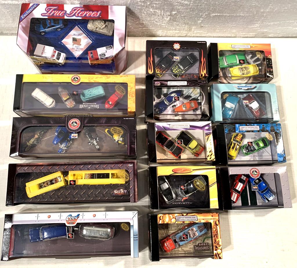 14 Hot Wheels & Matchbox sets (1 of 5)