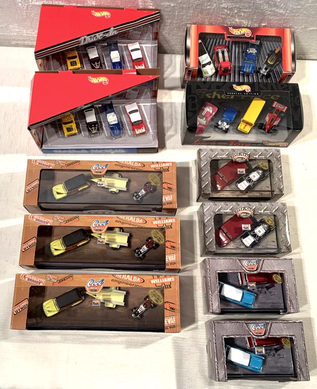 11 Hot Wheels sets (1 of 6)