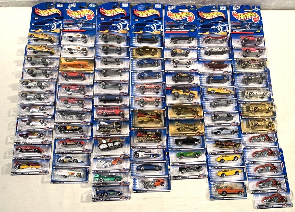 70+ asst 2000 Hot Wheels (1 of 8)