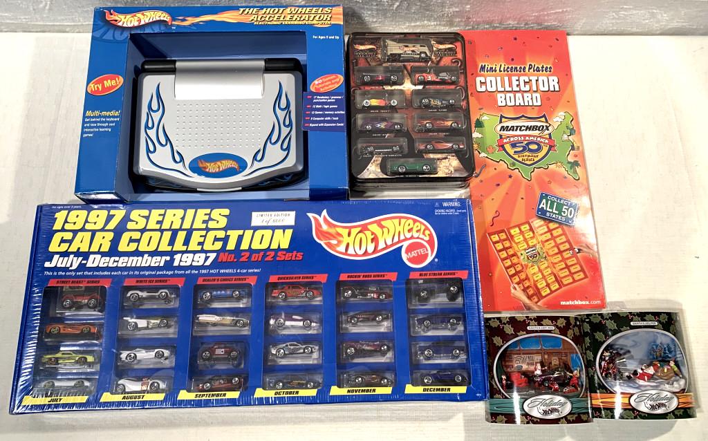 Lot of 6 Hot Wheels Matchbox items (1 of 9)