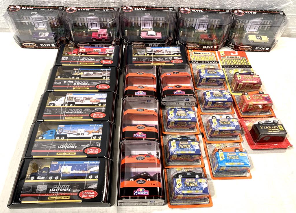 20+ Matchbox including Elvis Graceland Collection (1 of 12)
