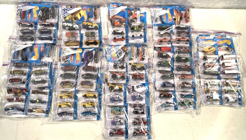 lot of 90+ 2015 HW City Hot Wheels (1 of 6)