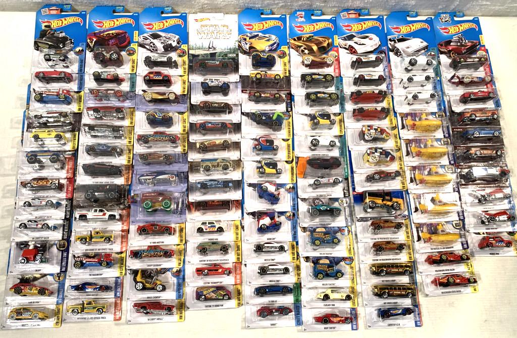 100+ Asst Hot Wheels 2017 & others (1 of 9)
