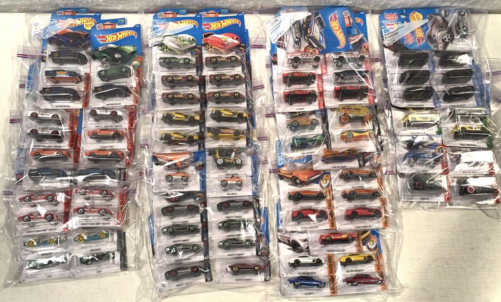 70+ 2016 Asst Series Hot Wheels (1 of 9)
