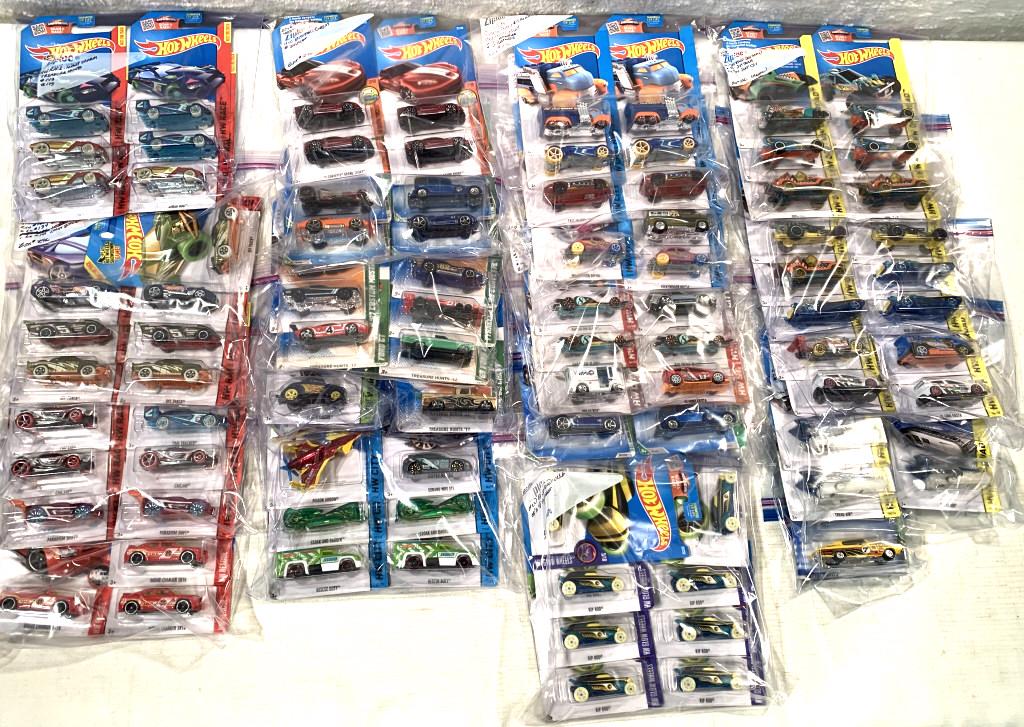 80+ asst series Hot Wheels various years (1 of 6)