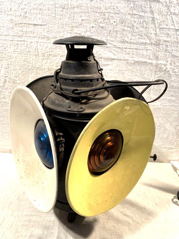 Dressel Switch Top Lantern electrified Untested (1 of 3)