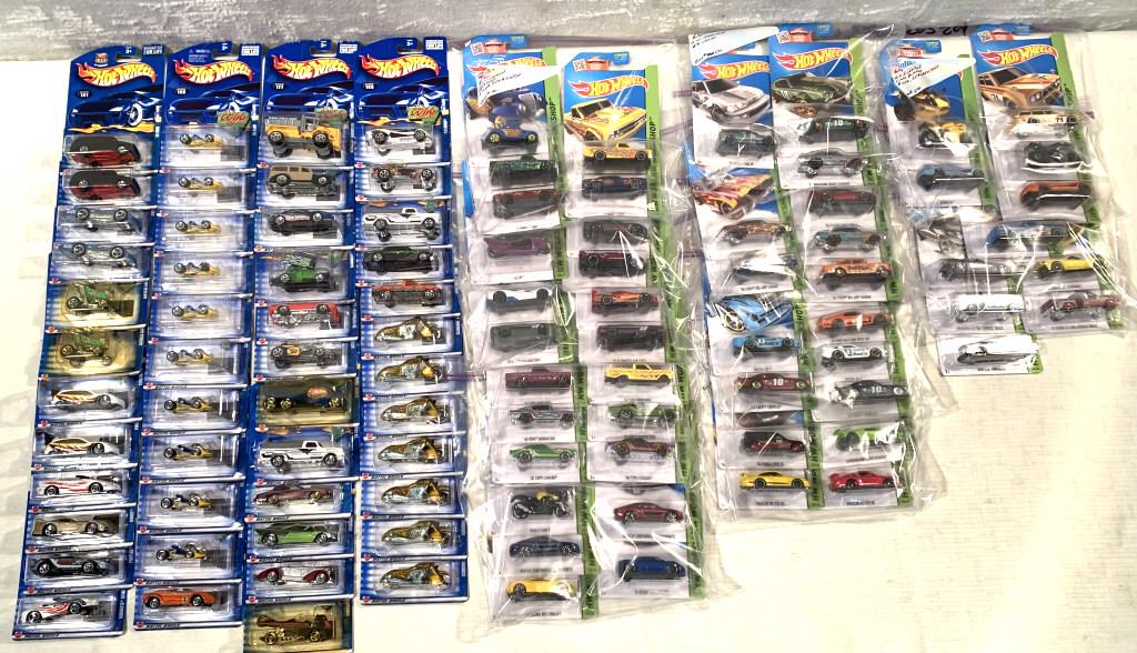 90+ Workshop series & 2002 Asst. Hot Wheels (1 of 7)