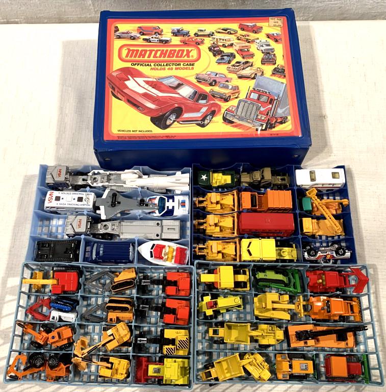 Matchbox Official Collector case w/ asst die casts (1 of 7)