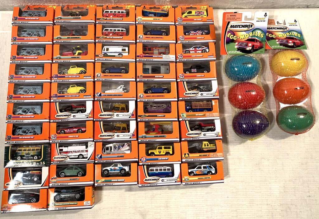lot of 40+ Matchbox various series various years (1 of 6)
