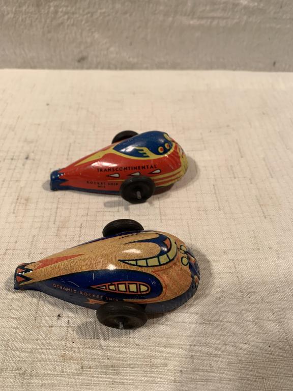 Mixed Lot of 5 Rocket Ships / Plane/ Trunks (1 of 5)