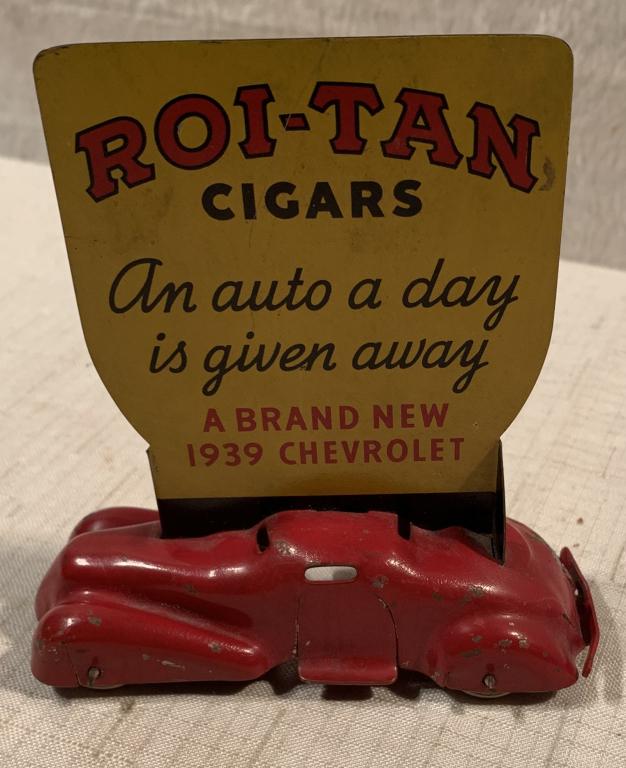 Roi-Tan Cigars 1939 Chevrolet