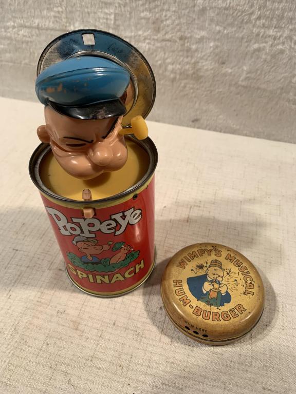 Popeye / Whimpy (1 of 7)