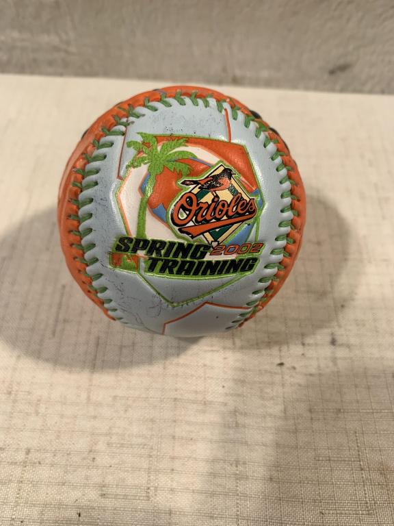 Lot of 19 Baltimore Orioles Souvenier Baseballs (1 of 20)