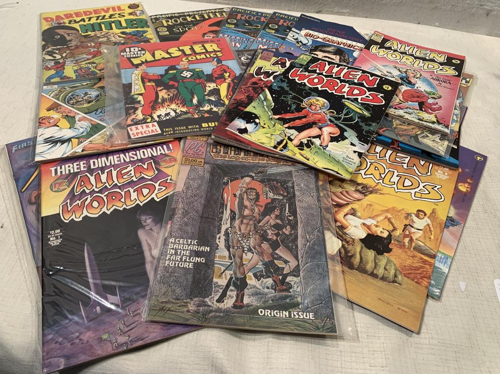 Lot of 30 Comic Books (1 of 6)