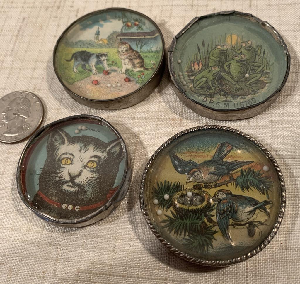Lot of 4 Dexterity Games: 2 Cata / Birds on Nest /Frogs see photos