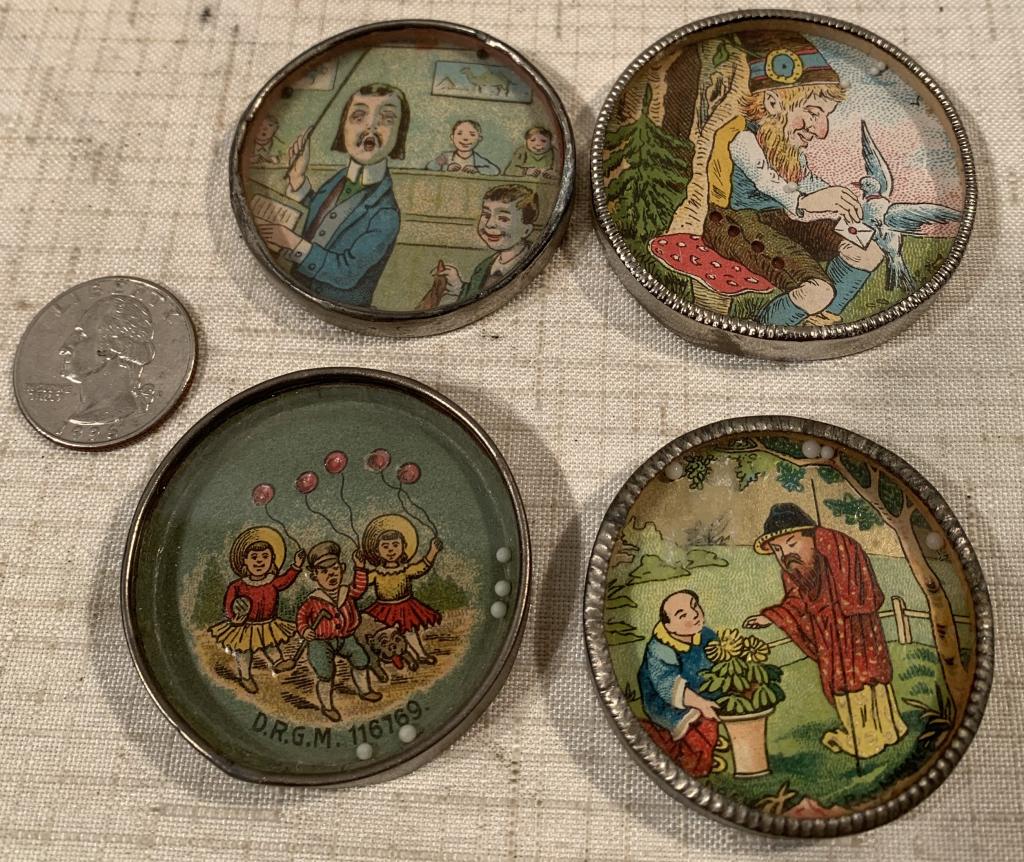 Lot of 4 Dexterity Games (1 of 5)