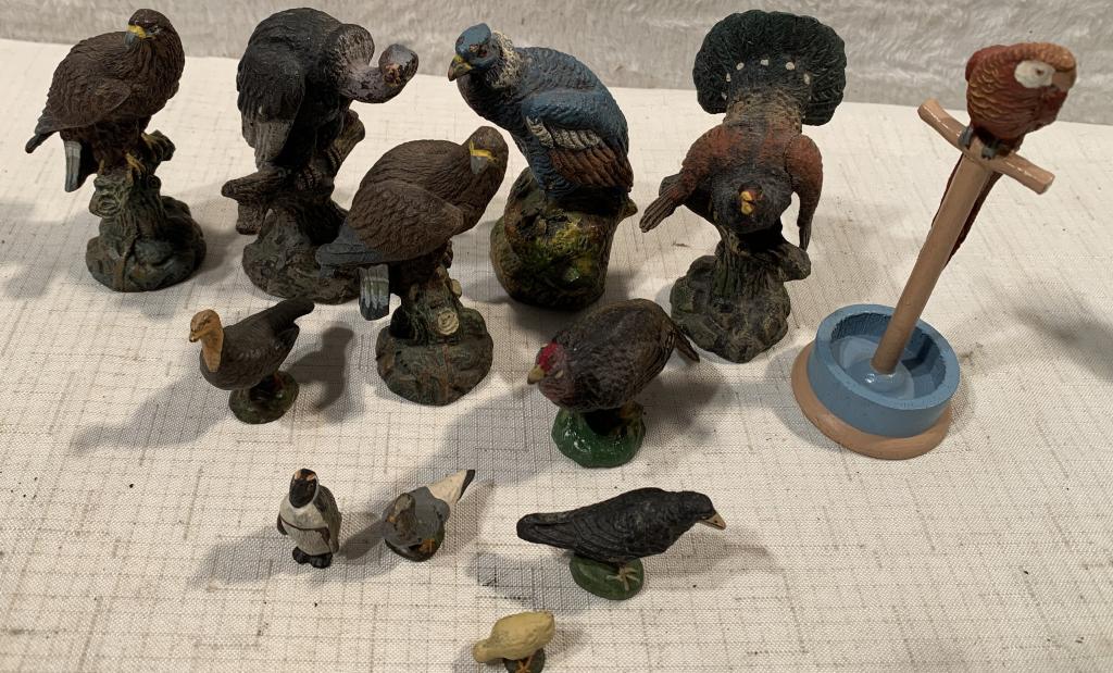 Lot of 12 Animals Possibly Elastolin (1 of 5)