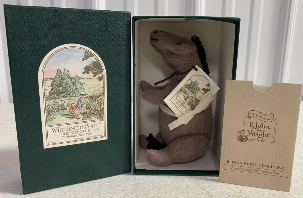 R John Wright Dolls Pocket Eeyore (1 of 5)