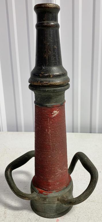 W D Allen Fire Hose Nozzle (1 of 7)