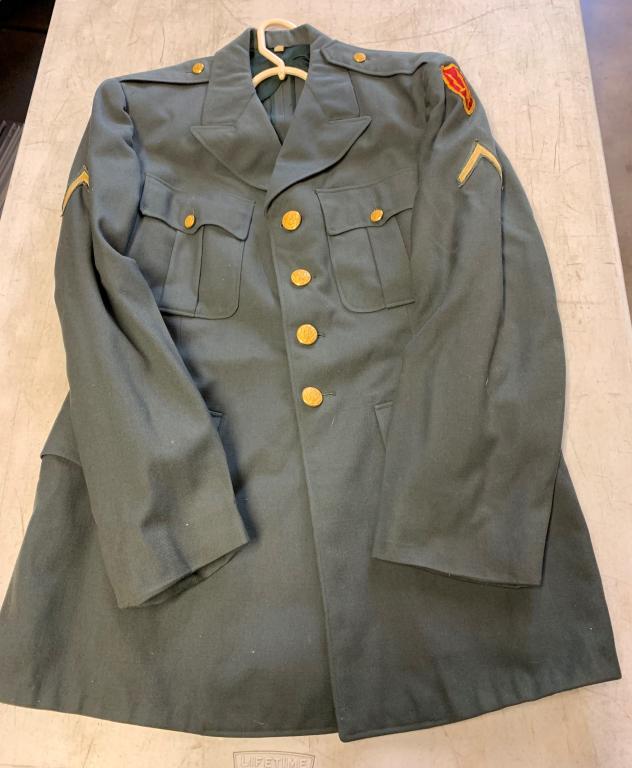 U.S. Army Dress Jacket (1 of 2)