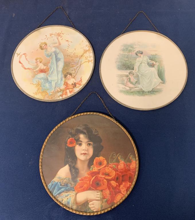 lot of 3 Flue Covers (1 of 12)