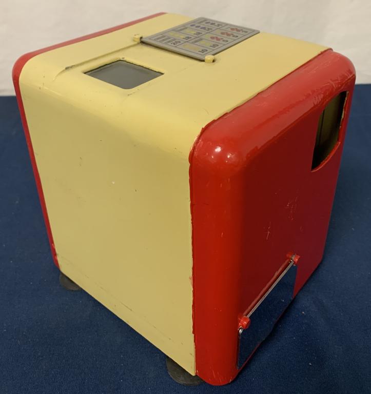 Mills Vest Pocket Slot Machine Metal Shell & Key (1 of 8)