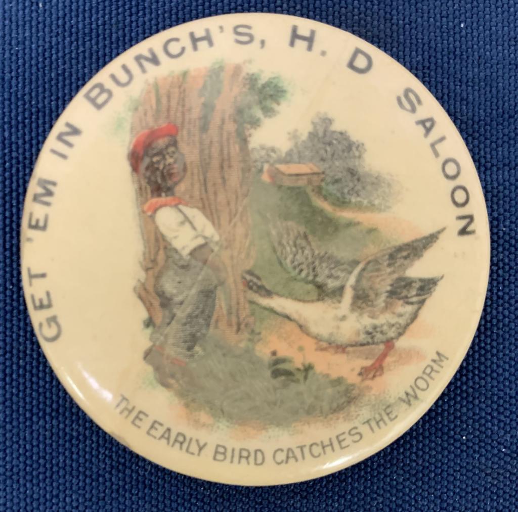 H D Saloon Compact Mirror (1 of 3)