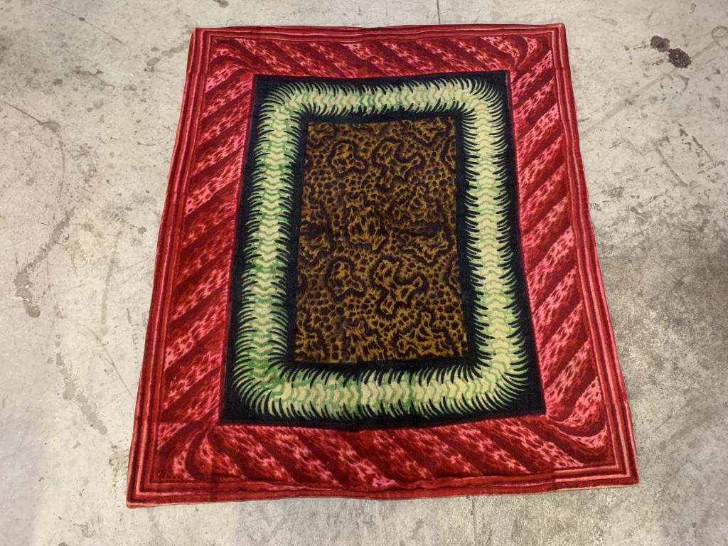 Buggy Blanket Lap Blanket Labeled Chase (1 of 6)