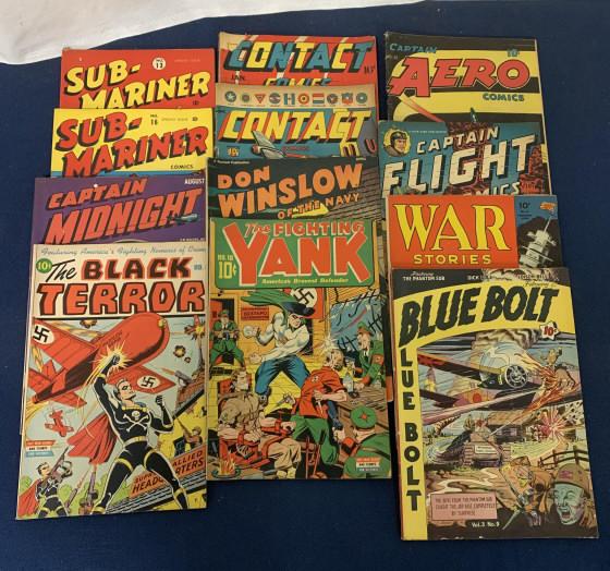 Lot of 12 10 cent Comic Books See Photos (1 of 9)