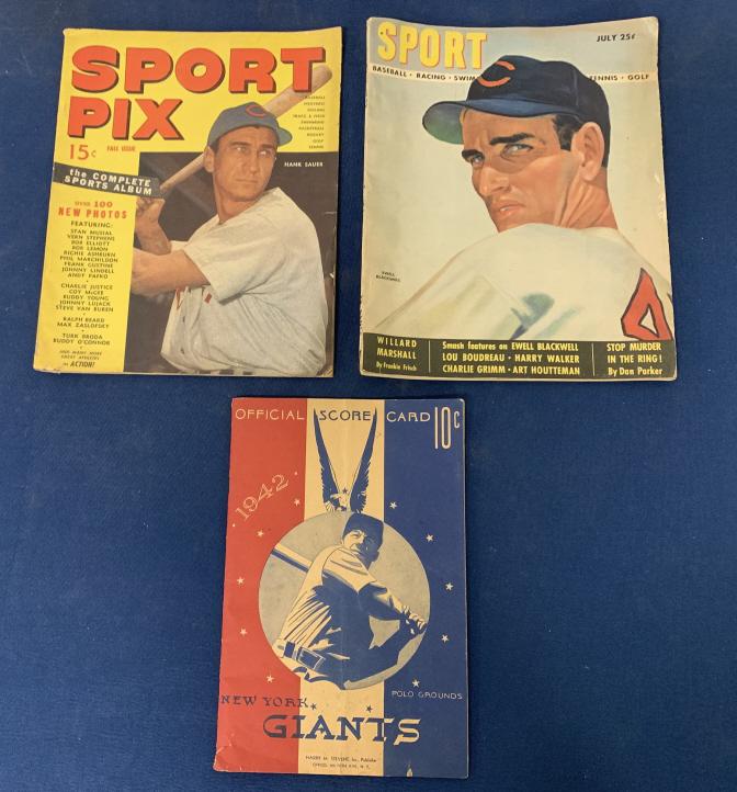 (3) NY Giants Scorecard, Sport Magazine, Sport Pix (1 of 5)