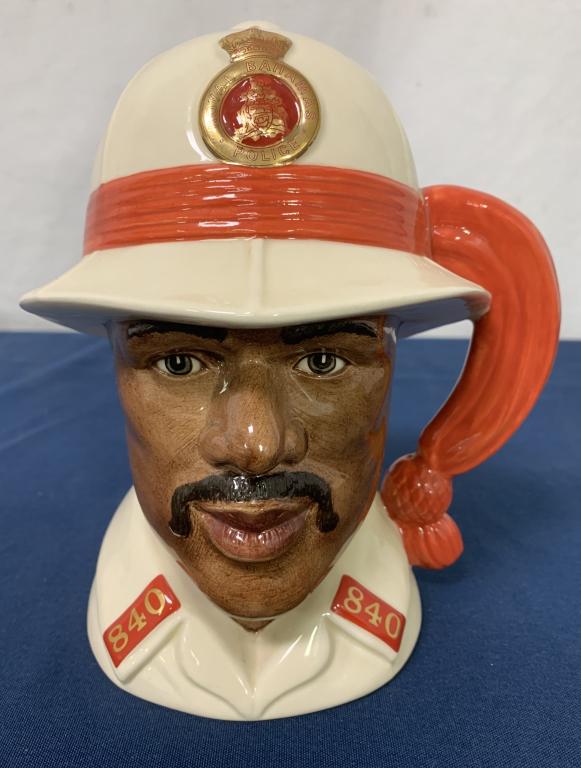 Royal Doulton Bahamas Policeman Large Jug (1 of 4)