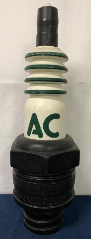 Plastic AC Spark Plug with hook to hang (1 of 6)