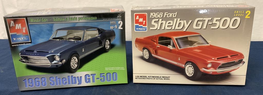 Lot of 2,Ertl Shelby GT-500 Models Unopened (1 of 3)