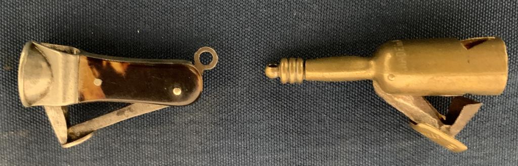 Lot of 2,Cigar Cutters: William Jameson,Dublin,other