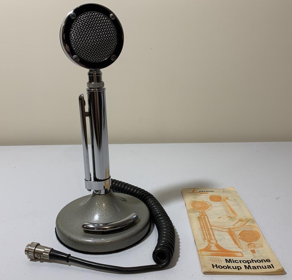 Astatic D-104 Microphone (1 of 6)