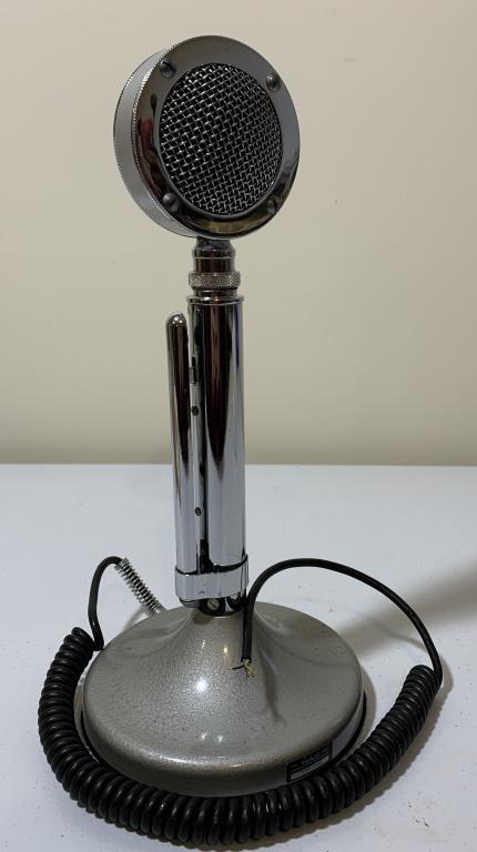 Astatic D-104 Microphone on T-UG9 Stand (1 of 4)