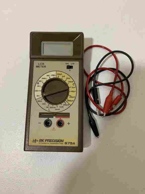 BK Precision 875A LCR Meter (0092) on Apr 16, 2022 Rentzel's Auction
