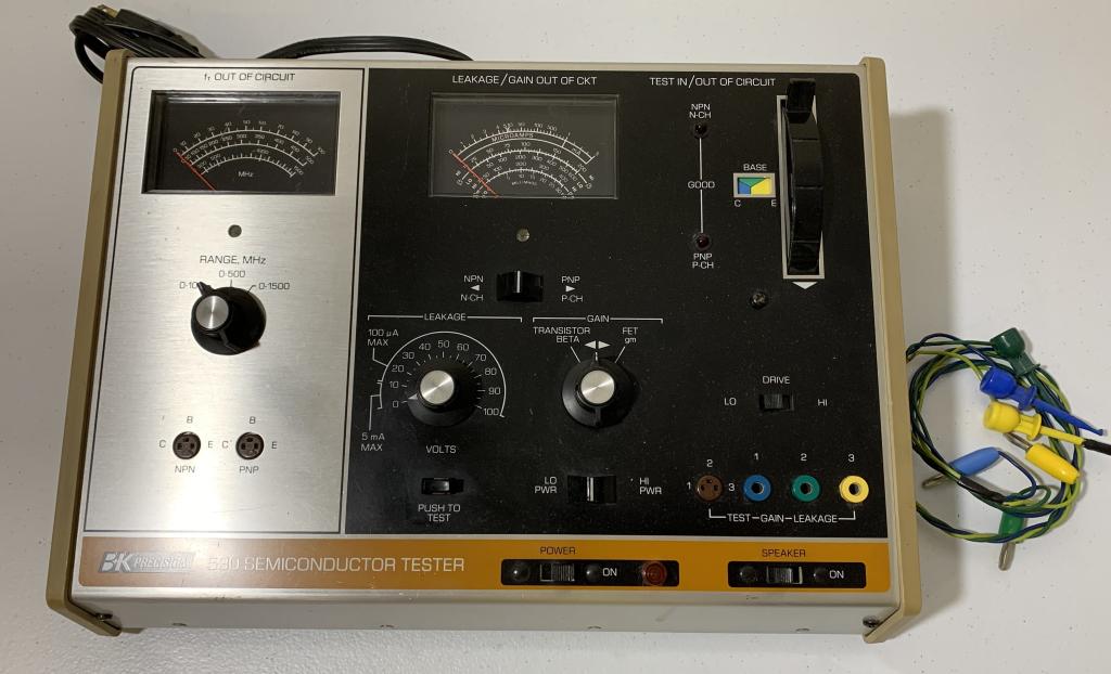 BK Precision 530 Semiconductor Tester (1 of 5)