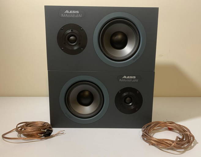 Set of Alesis Monitor One Studio Reference Monitor - Apr 16, 2022 ...