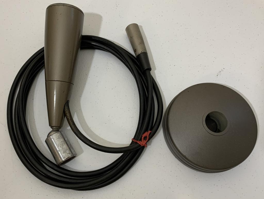 RCA BK-1A Pressure Cone Microphone & Base (1 of 4)