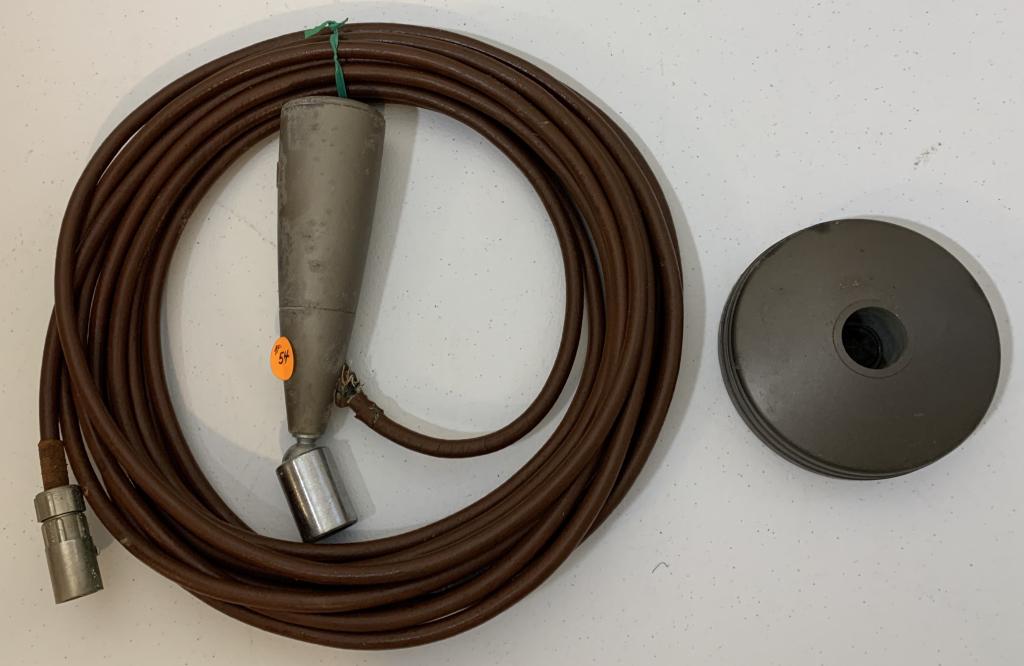 RCA BK-1A Pressure Cone Microphone & Base (1 of 5)