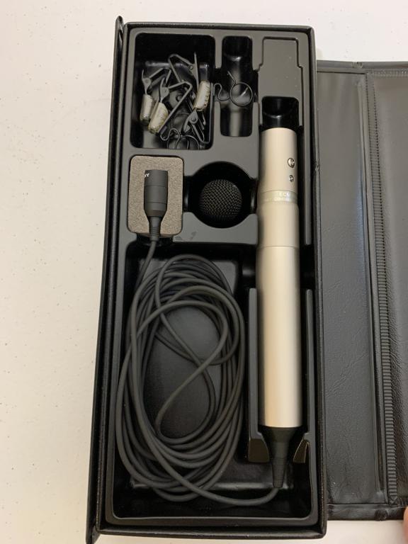 Sony ECM-55B Electret Condenser Microphone (1 of 2)