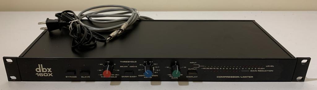 DBX 160X Single Channel Compressor Limiter (1 of 6)