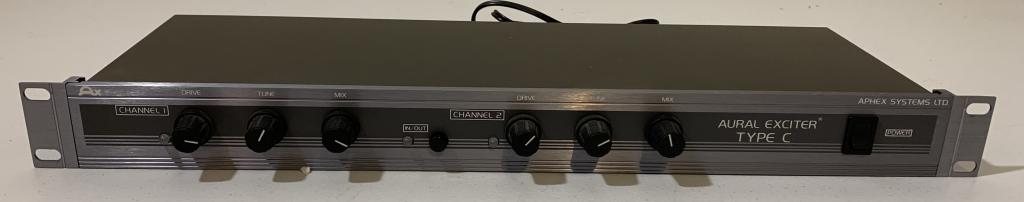 Aphex Aural Exciter Type C Model 103A (1 of 6)