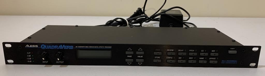 Quadraverb 20K Bandwidth Stereo Effects Unit (1 of 6)